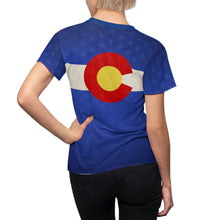 Load image into Gallery viewer, Colorado Flag Women&#39;s T-Shirt
