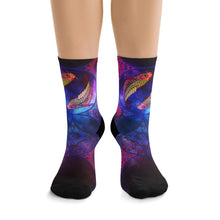 Load image into Gallery viewer, Horoscope Pisces Crew Socks
