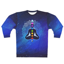 Load image into Gallery viewer, Colorful 9 Chakras AOP Unisex Sweatshirt
