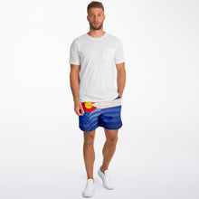 Load image into Gallery viewer, Colorado Flag Athletic Shorts
