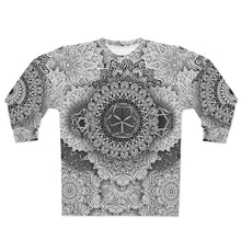 Load image into Gallery viewer, Mandala Bloom AOP Unisex Sweatshirt
