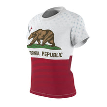 Load image into Gallery viewer, California Flag Women&#39;s T-Shirt
