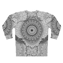 Load image into Gallery viewer, Mandala Bloom AOP Unisex Sweatshirt
