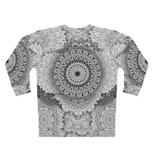 Mandala Bloom AOP Unisex Sweatshirt