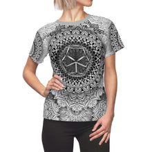Load image into Gallery viewer, Mandala Bloom Women&#39;s T-Shirt
