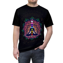 Load image into Gallery viewer, Meditating Human In Lotus Pose T-Shirt
