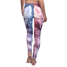 Load image into Gallery viewer, Wolf And Flower Women&#39;s Leggings
