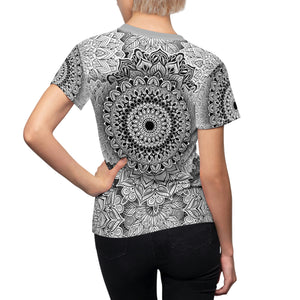 Mandala Bloom Women's T-Shirt