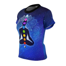 Load image into Gallery viewer, Colorful 9 Chakras Women&#39;s T-Shirt

