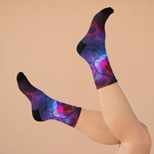 Load image into Gallery viewer, Horoscope Virgo Crew Socks
