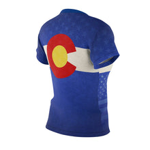 Load image into Gallery viewer, Colorado Flag Women&#39;s T-Shirt
