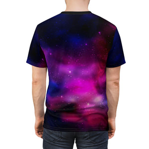 Wolf galaxy and zodiac T-Shirt