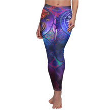 Load image into Gallery viewer, Horoscope Aquarius Women&#39;s Leggings

